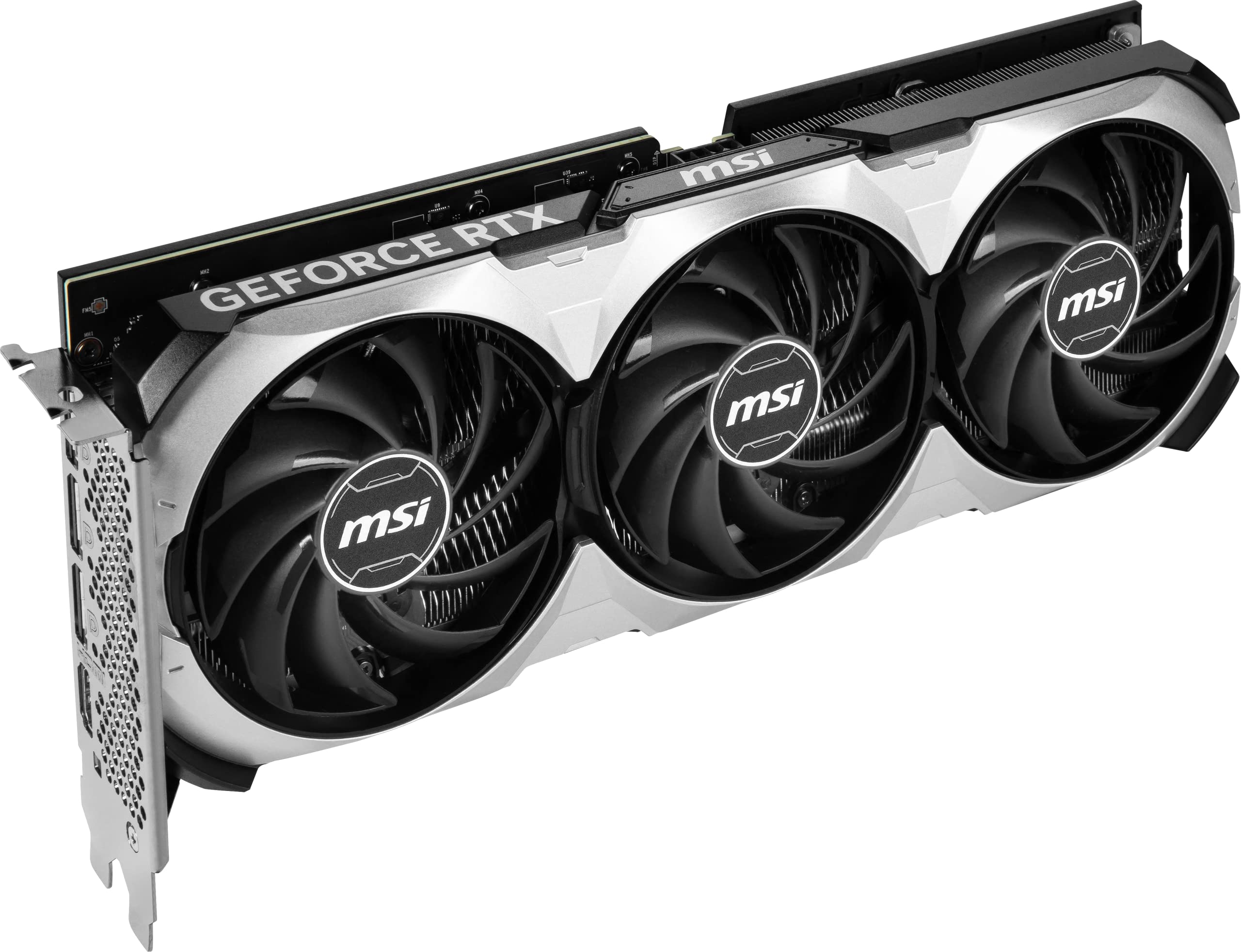 GPU RTX 4070 SUPER 12GB OC MSI VENTUS X3 BLACK